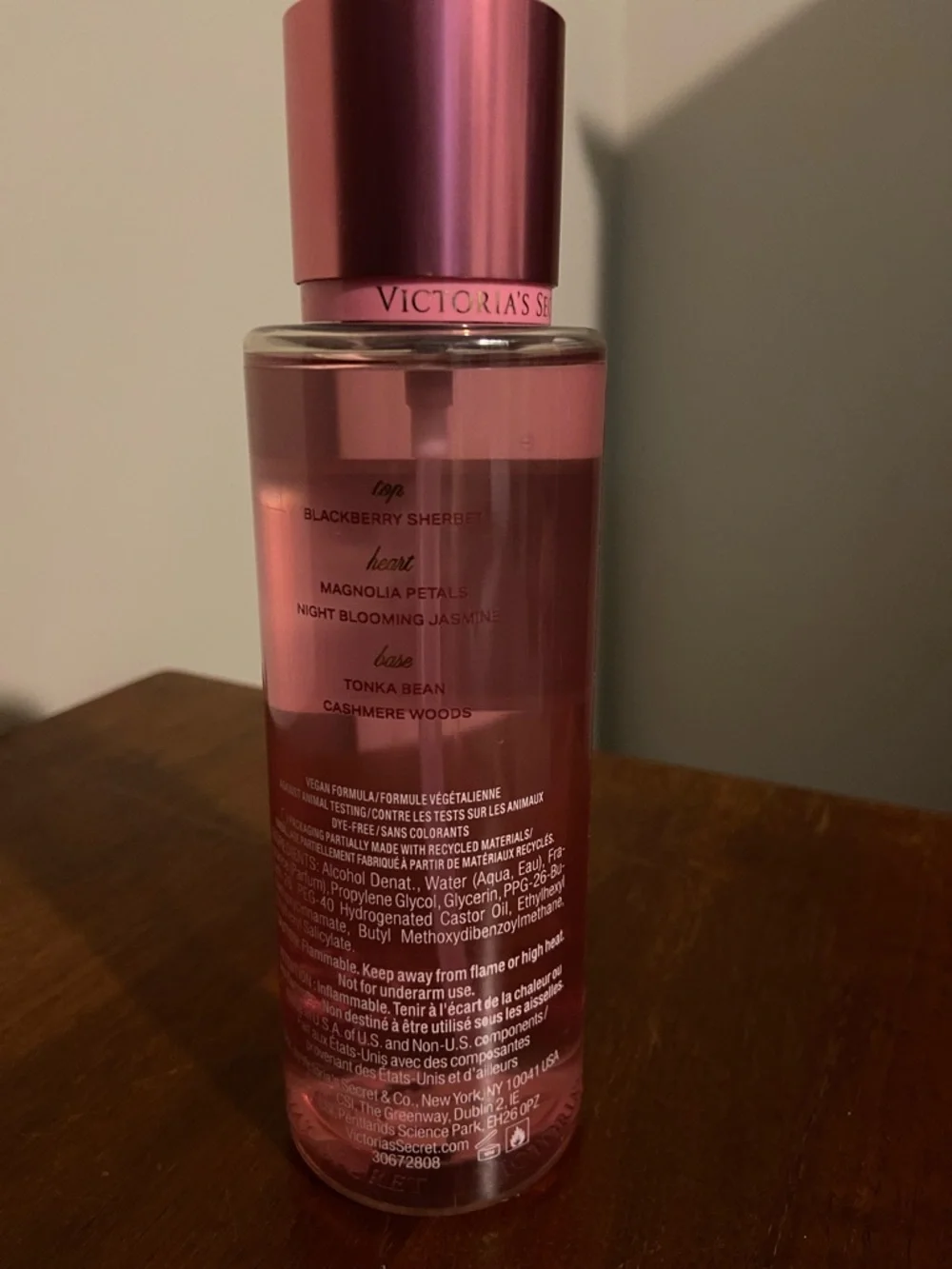 Victoria's Secret Sultry Petals Fragrance Mist - Picture 2 of 2
